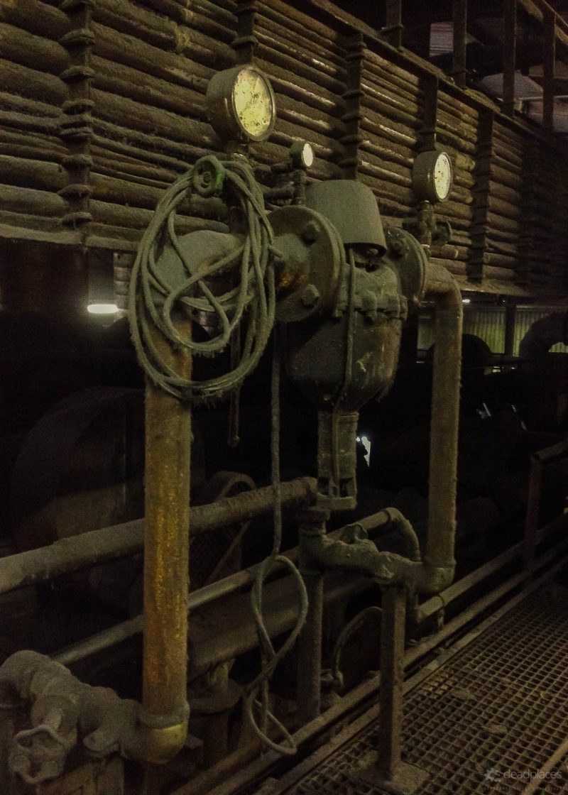 Fahrweg Schiebebuehne Pressen Hangseite